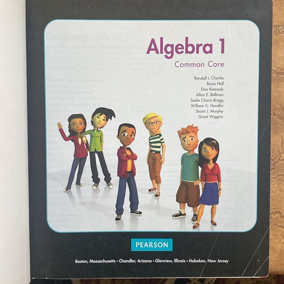 Algebra 1 Common Core Hardcover Textbook - Picture 5 of 8